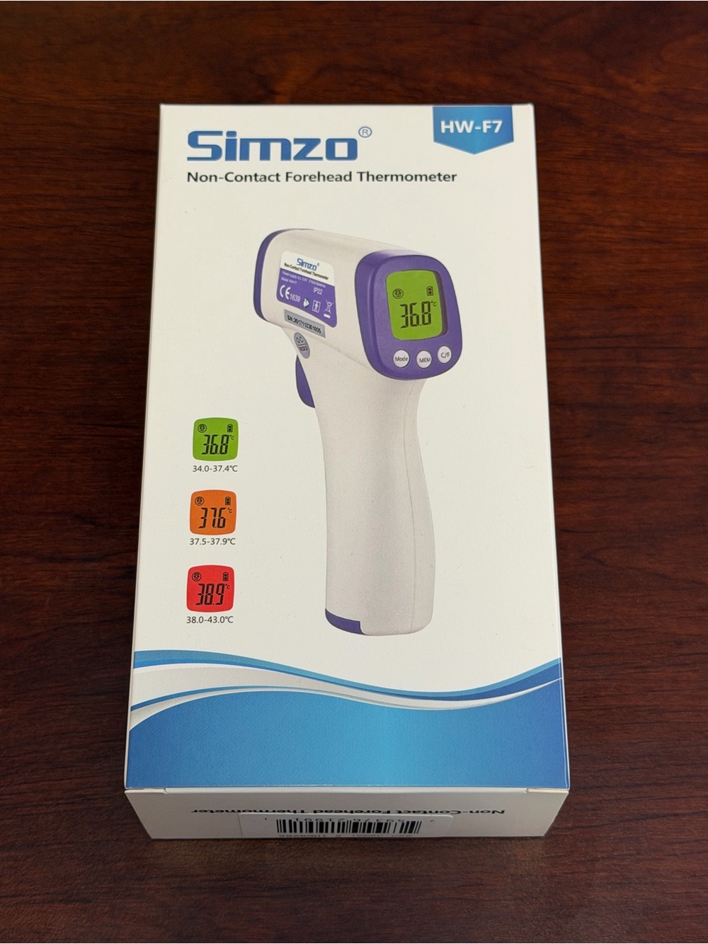 Non-Contact Forehead Thermometer